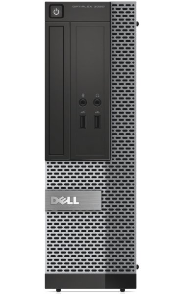 DELL OptiPlex 3020 Intel® Core™ i3 i3-4160 4 GB DDR3-SDRAM 500 GB HDD Windows 7 Professional SFF PC Black, Grey