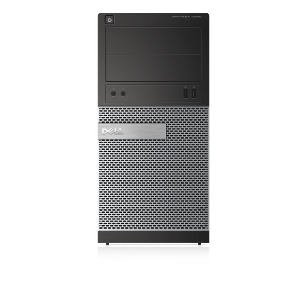 DELL OptiPlex 3020 Intel® Core™ i3 i3-4130 4 GB DDR3-SDRAM 500 GB HDD Windows 7 Professional Mini Tower PC Black