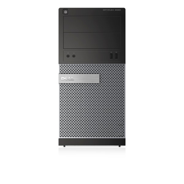 DELL OptiPlex 3020 Intel® Core™ i5 i5-4570 4 GB DDR3-SDRAM 500 GB HDD Windows 7 Professional Mini Tower PC Black, Silver