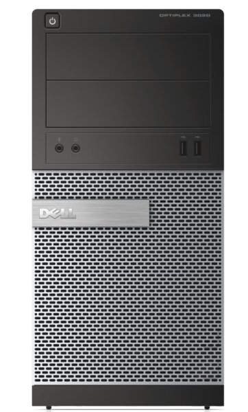 DELL OptiPlex 3020 Intel® Core™ i5 i5-4590 8 GB DDR3-SDRAM 128 GB SSD Windows 7 Professional Mini Tower PC Black, Grey