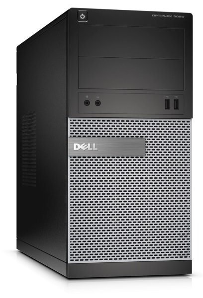 DELL OptiPlex 3020 Intel® Core™ i3 i3-4150 4 GB DDR3-SDRAM 500 GB HDD Windows 7 Professional Mini Tower PC Black, Silver