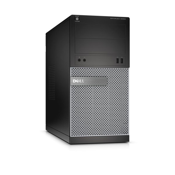 DELL OptiPlex 3020 Intel® Core™ i5 i5-4570 8 GB DDR3-SDRAM 1 TB HDD Windows 7 Professional Mini Tower PC Black, Grey