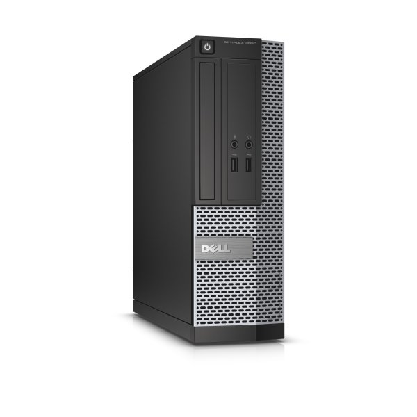 DELL OptiPlex 3020 Intel® Core™ i5 i5-4590 4 GB DDR3-SDRAM 500 GB HDD Windows 7 Professional SFF PC Black, Silver