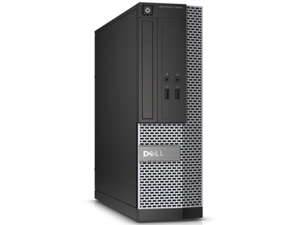 DELL OptiPlex 3020 Intel Pentium G G3220 4 GB DDR3-SDRAM 500 GB HDD Windows 7 Professional SFF PC Black, Grey