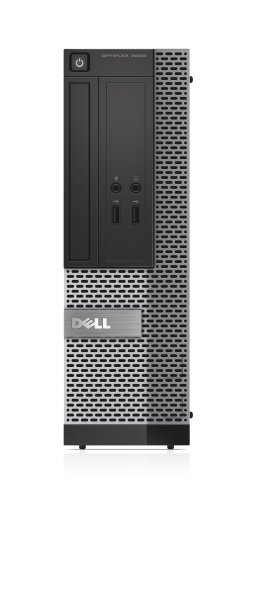 DELL OptiPlex 3020 Intel® Core™ i5 i5-4570 4 GB DDR3-SDRAM 500 GB HDD Windows 7 Professional SFF PC Black