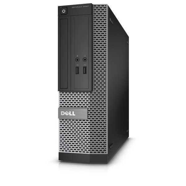 DELL OptiPlex 3020 Intel Pentium G G3240 4 GB DDR3-SDRAM 500 GB HDD Windows 7 Professional SFF PC Black