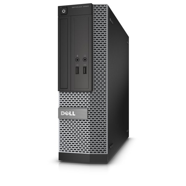 DELL OptiPlex 3020 Intel® Core™ i5 i5-4590 4 GB DDR3-SDRAM 500 GB HDD Windows 7 Professional SFF PC Black