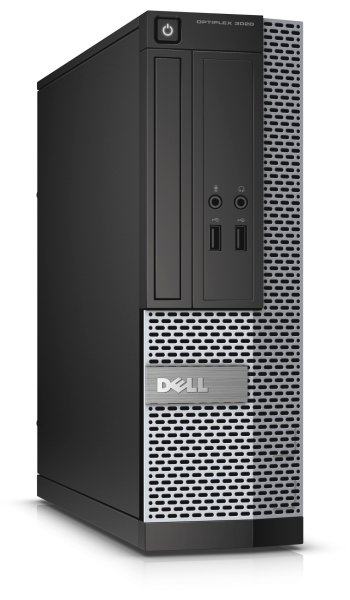 DELL OptiPlex 3020 SFF Intel Pentium G G3240 4 GB DDR3-SDRAM 500 GB HDD Windows 7 Professional PC Black, Silver
