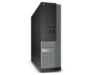 DELL OptiPlex 3020 Intel® Core™ i5 i5-4570 4 GB DDR3-SDRAM 500 GB HDD Windows 7 Professional SFF PC Black, Silver