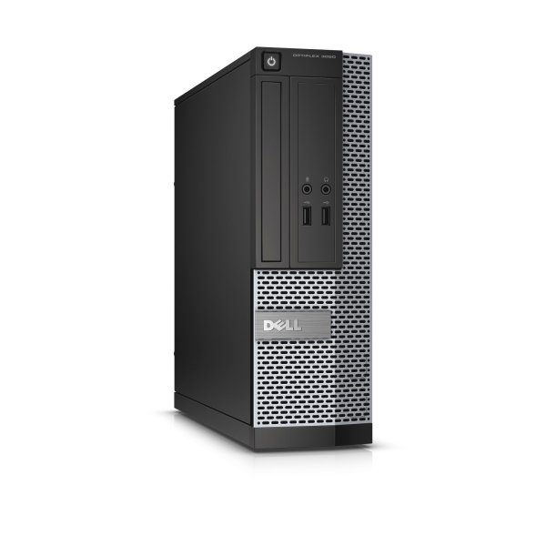 DELL OptiPlex 3020 Intel Pentium G G3220 4 GB DDR3-SDRAM 500 GB HDD Windows 7 Professional SFF PC Black
