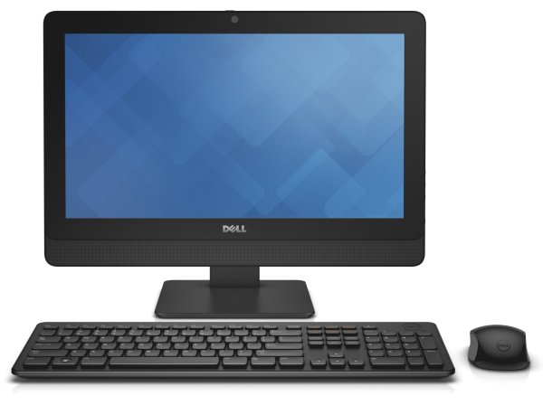 DELL OptiPlex 3030 Intel Pentium G G3250 49.5 cm (19.5") 1600 x 900 pixels All-in-One PC 4 GB DDR3-SDRAM 500 GB HDD Windows 7 Professional Black