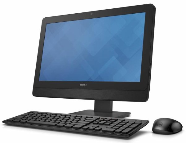 DELL OptiPlex 3030 Intel® Core™ i5 i5-4590S 49.5 cm (19.5") 1600 x 900 pixels All-in-One PC 4 GB DDR3-SDRAM 500 GB HDD Windows 7 Professional Black