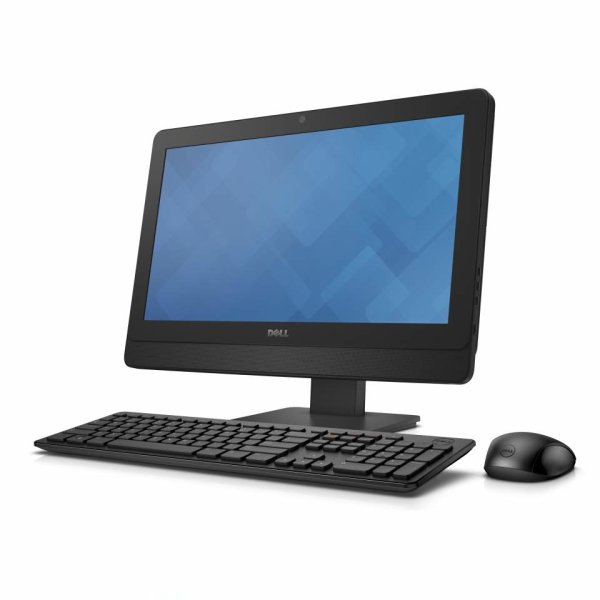 DELL OptiPlex 3030 Intel® Core™ i5 i5-4590S 49.5 cm (19.5") 1600 x 900 pixels All-in-One PC 4 GB DDR3L-SDRAM 500 GB HDD Windows 7 Professional Black