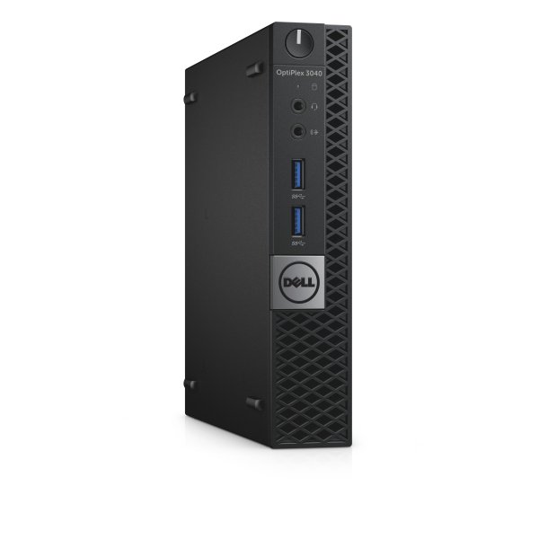 DELL OptiPlex 3040 Intel® Core™ i5 i5-6500T 4 GB DDR3L-SDRAM 500 GB HDD Windows 7 Professional Mini PC Black