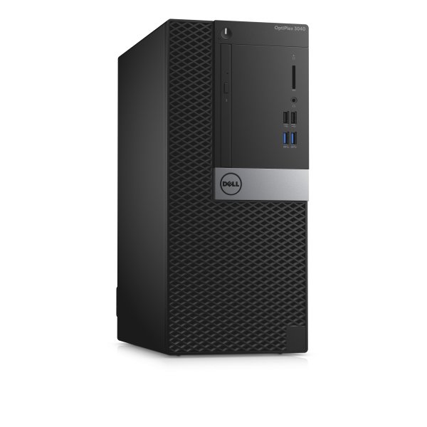 DELL OptiPlex 3040 Intel® Core™ i3 i3-6100 4 GB DDR3L-SDRAM 500 GB HDD Windows 10 Pro Mini Tower PC Black