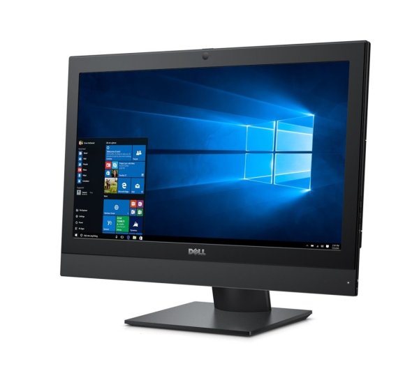 DELL OptiPlex 22 Intel® Core™ i5 i5-6500 54.6 cm (21.5") 1920 x 1080 pixels All-in-One PC 4 GB DDR3L-SDRAM 500 GB HDD Windows 7 Professional Black