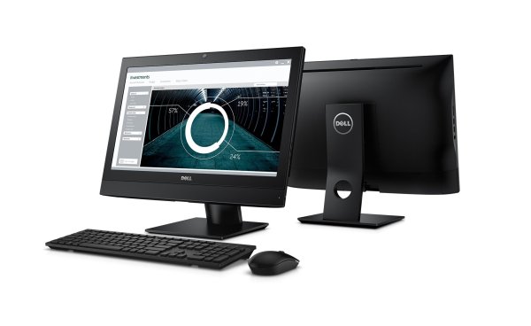 DELL OptiPlex 3240 Intel® Core™ i3 i3-6100 54.6 cm (21.5") 1920 x 1080 pixels All-in-One PC 4 GB DDR3L-SDRAM 500 GB HDD Windows 10 Pro Wi-Fi 5 (802.11ac) Black