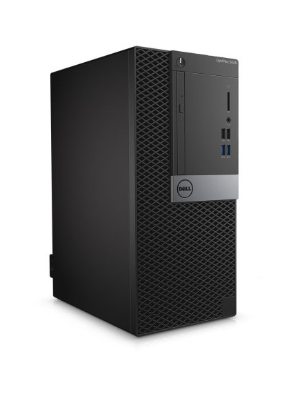 DELL OptiPlex 5040 Intel® Core™ i3 i3-6100 4 GB DDR3L-SDRAM 500 GB HDD Windows 10 Pro Mini Tower PC Black