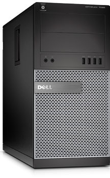 DELL OptiPlex 7020 Intel® Core™ i3 i3-4150 4 GB DDR3-SDRAM 500 GB HDD Windows 7 Professional Mini Tower PC Black, Grey