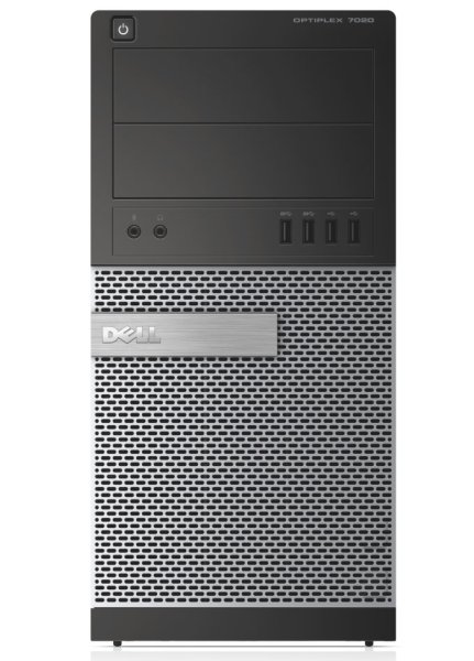 DELL OptiPlex 7020 Intel® Core™ i3 i3-4160 4 GB DDR3-SDRAM 500 GB HDD Windows 7 Professional Mini Tower PC Black, Grey