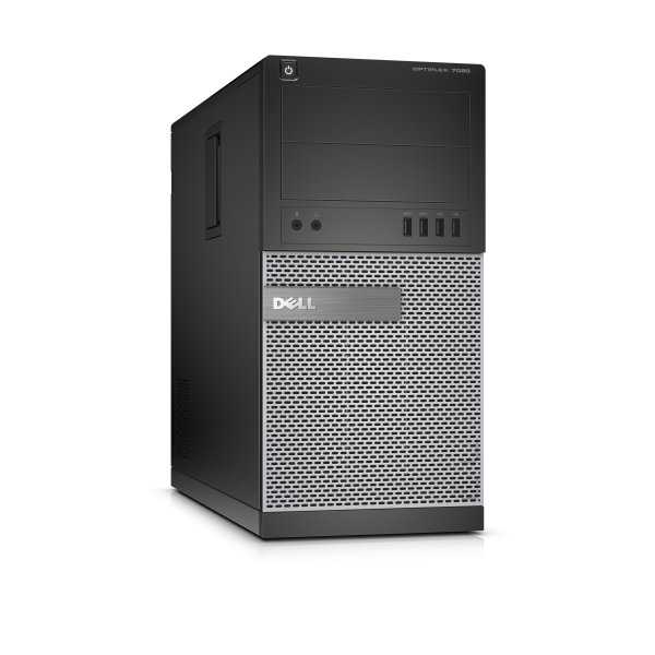 DELL OptiPlex 7020 Intel® Core™ i3 i3-4160 4 GB DDR3-SDRAM 500 GB HDD Windows 7 Professional Mini Tower PC Black, Silver