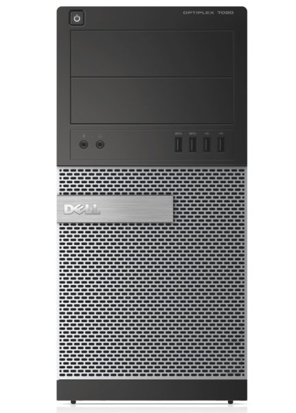 DELL OptiPlex 7020 Intel® Core™ i7 i7-4790 8 GB DDR3-SDRAM 500 GB HDD Windows 7 Professional Mini Tower PC Black, Silver