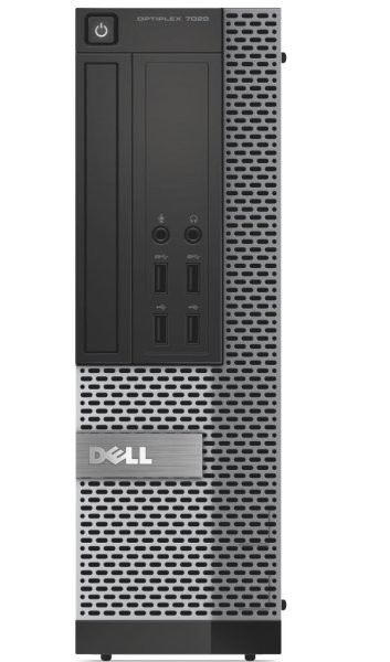 DELL OptiPlex 7020 Intel® Core™ i5 i5-4590 8 GB DDR3-SDRAM 1 TB HDD Windows 7 Professional SFF PC Black, Grey