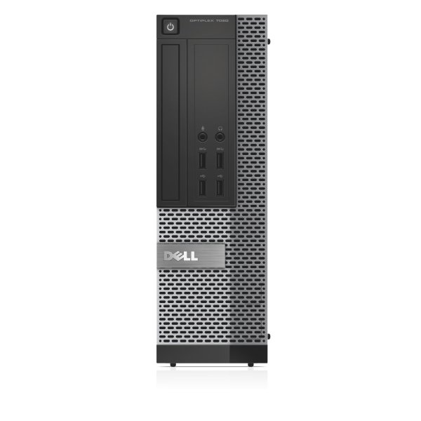 DELL OptiPlex 7020 Intel Pentium G G3250 4 GB DDR3-SDRAM 500 GB HDD Windows 7 Professional SFF PC Black, Grey