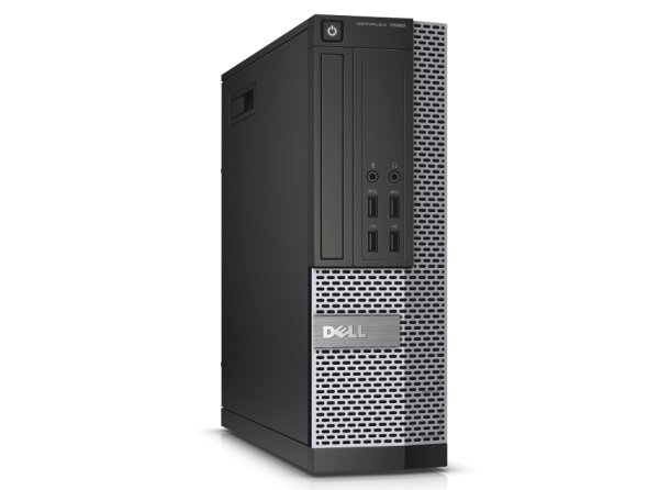 DELL OptiPlex 7020 SFF Intel® Core™ i3 i3-4150 4 GB DDR3-SDRAM 500 GB HDD Windows 7 Professional PC Black