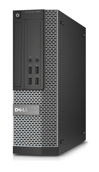 DELL OptiPlex 7020 Intel® Core™ i7 i7-4790 8 GB DDR3-SDRAM 500 GB HDD Windows 7 Professional SFF PC Black, Silver