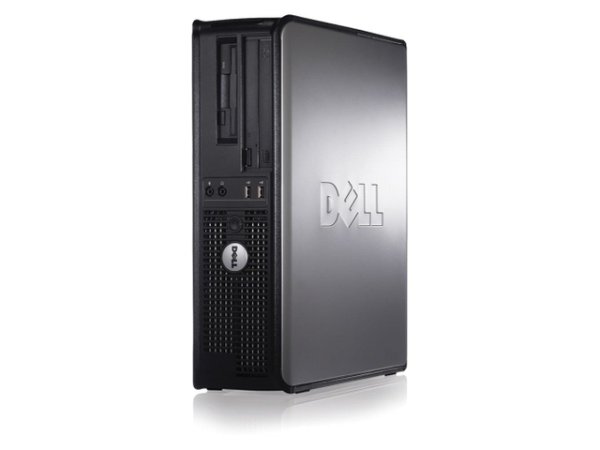 DELL OptiPlex 760 Intel® Core™2 Duo E7300 2 GB DDR2-SDRAM 160 GB HDD Windows Vista Business Desktop PC Black