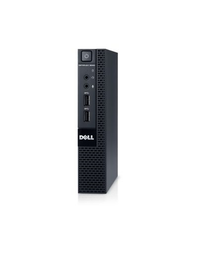 DELL OptiPlex 9020M Intel® Core™ i5 i5-4590T 8 GB DDR3-SDRAM 128 GB SSD Windows 7 Professional Micro Tower PC Black
