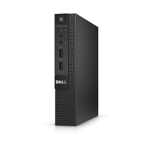 DELL OptiPlex 9020 Intel® Core™ i5 i5-4590T 8 GB DDR3-SDRAM 128 GB SSD Windows 7 Professional Mini PC Black