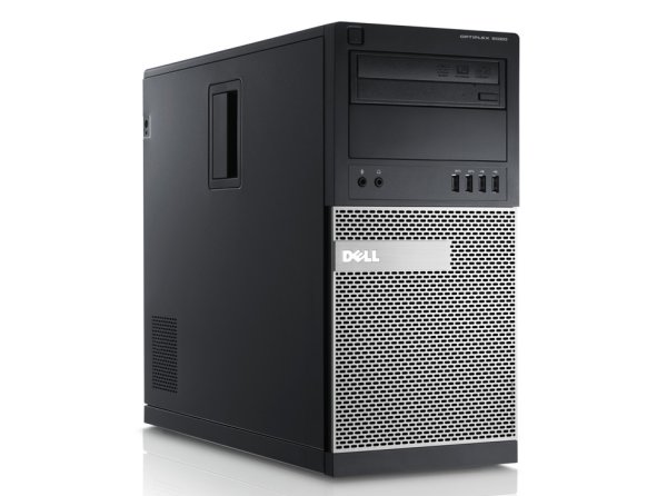 DELL OptiPlex 9020 Intel® Core™ i5 i5-4590 4 GB DDR3-SDRAM 500 GB HDD Windows 7 Professional Mini Tower PC Black