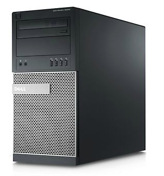 DELL OptiPlex 9020 Intel® Core™ i5 i5-4590 8 GB DDR3-SDRAM 128 GB SSD Windows 7 Professional Mini Tower PC Black