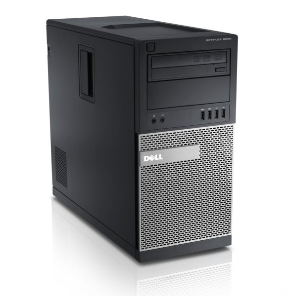 DELL OptiPlex 9020 Intel® Core™ i7 i7-4770 4 GB DDR3-SDRAM 500 GB HDD Windows 7 Professional Mini Tower PC Black, Grey