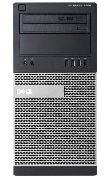 DELL OptiPlex 9020 Intel® Core™ i7 i7-4790 8 GB DDR3-SDRAM 500 GB Hybrid-HDD Windows 7 Professional Mini Tower PC Black, Grey