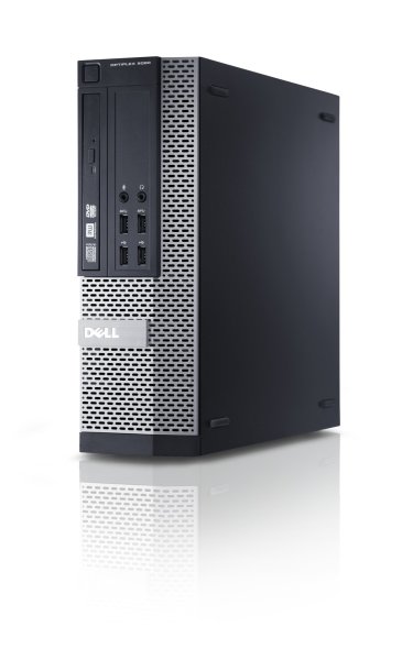 DELL OptiPlex 9020 Intel® Core™ i7 i7-4790 8 GB DDR3-SDRAM 500 GB Hybrid-HDD Windows 7 Professional SFF PC Black, Silver
