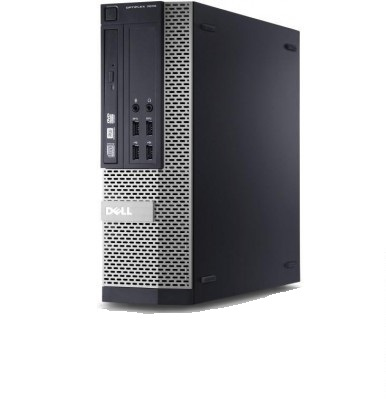 DELL OptiPlex 9020 Intel® Core™ i5 i5-4570 4 GB DDR3-SDRAM 500 GB HDD Windows 7 Professional SFF PC Black