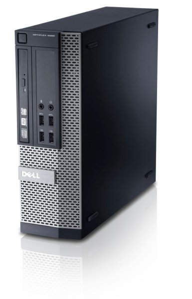 DELL OptiPlex 9020 Intel® Core™ i5 i5-4590 8 GB DDR3-SDRAM 128 GB SSD Windows 7 Professional SFF PC Black