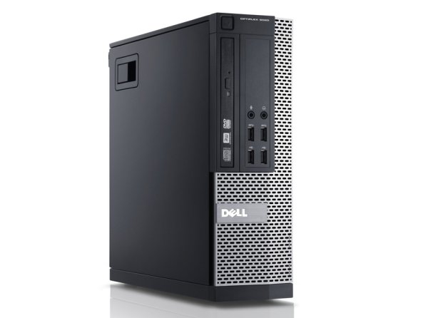 DELL OptiPlex 9020 Intel® Core™ i5 i5-4590 8 GB DDR3-SDRAM 128 GB SSD Windows 7 Professional SFF PC Black, Silver