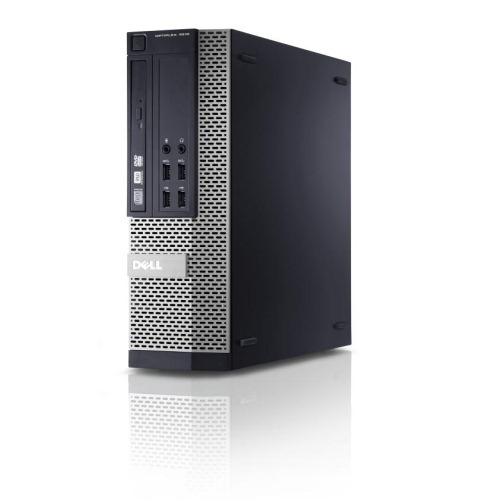 DELL OptiPlex 9020 Intel® Core™ i5 i5-4670 8 GB DDR3-SDRAM 128 GB SSD Windows 7 Professional SFF PC Black, Grey