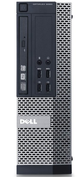 DELL OptiPlex 9020 Intel® Core™ i5 i5-4590 4 GB DDR3-SDRAM 500 GB HDD Windows 7 Professional SFF PC Black