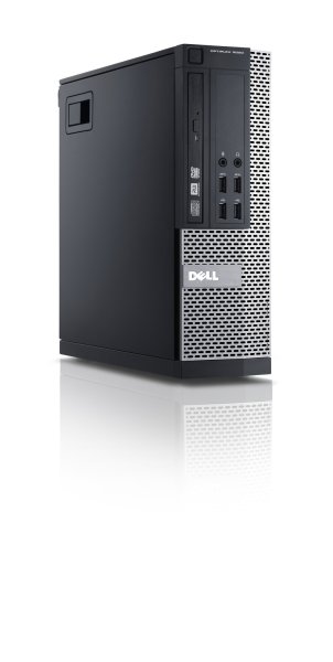 DELL OptiPlex 9020 Intel® Core™ i5 i5-4590 4 GB DDR3-SDRAM 500 GB HDD Windows 7 Professional SFF PC Black