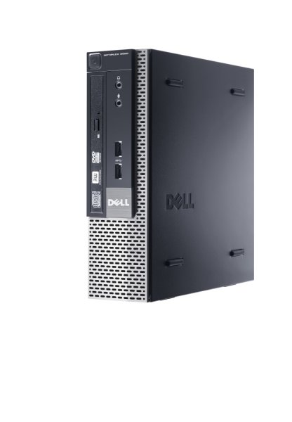 DELL OptiPlex 9020 Intel® Core™ i5 i5-4570S 4 GB DDR3-SDRAM 320 GB HDD Windows 7 Professional USFF PC Black, Grey