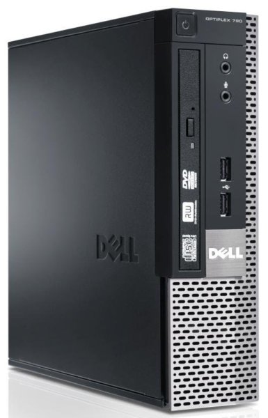 DELL OptiPlex 9020 Intel® Core™ i5 i5-4590S 8 GB DDR3-SDRAM 500 GB Hybrid-HDD Windows 7 Professional USFF PC Black, Grey
