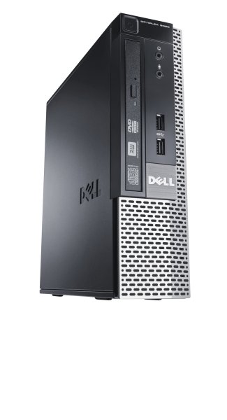 DELL OptiPlex 9020 Intel® Core™ i5 i5-4590S 8 GB DDR3-SDRAM 500 GB Hybrid-HDD Windows 7 Professional USFF PC Black