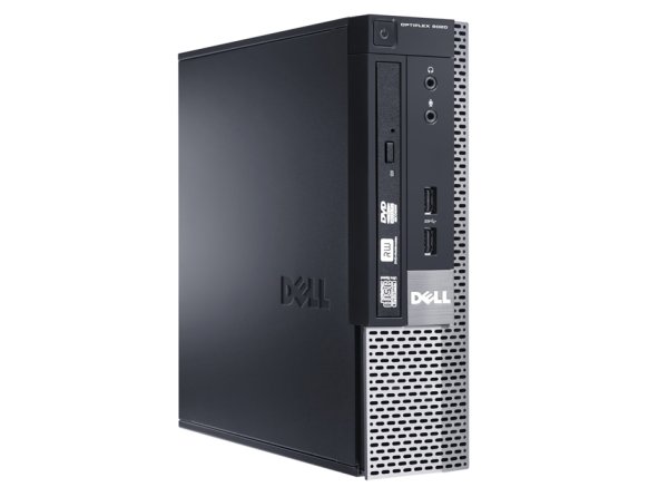 DELL OptiPlex 9020 Intel® Core™ i5 i5-4570S 8 GB DDR3-SDRAM 128 GB SSD Windows 7 Professional USFF PC Black
