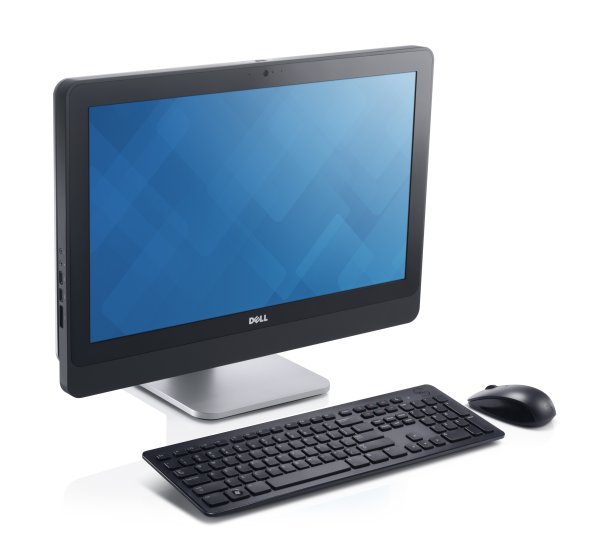 DELL OptiPlex 9020 Intel® Core™ i7 i7-4770S 58.4 cm (23") 1920 x 1080 pixels Touchscreen All-in-One PC 8 GB DDR3-SDRAM 500 GB HDD Windows 7 Professional Wi-Fi 4 (802.11n) Black, Silver