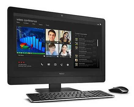 DELL OptiPlex 9030 Intel® Core™ i5 i5-4590S 58.4 cm (23") 1920 x 1080 pixels All-in-One PC 8 GB DDR3L-SDRAM 500 GB Hybrid-HDD Windows 7 Professional Black